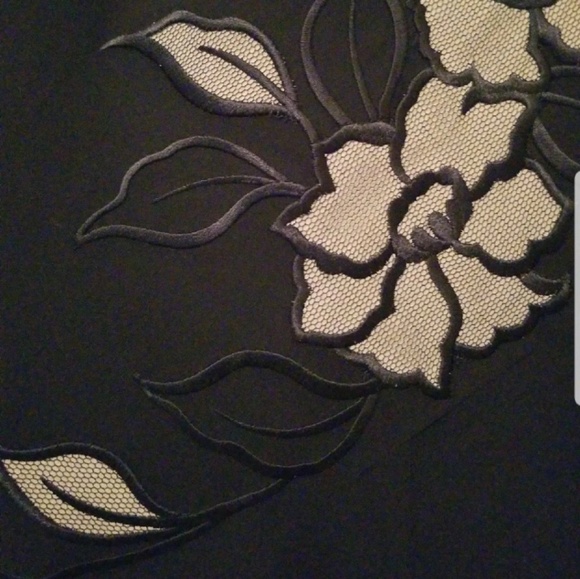 👗NWT Romantic Black Dress - Picture 5 of 5